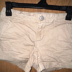 Aropostale SZ 0 Khaki Women's Shorts